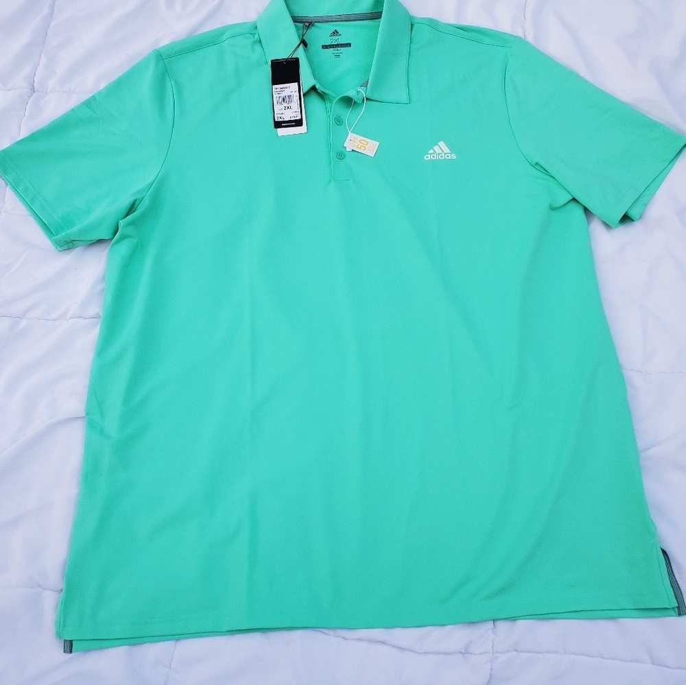 Adidas Ultimate 365 Solid golf polo shirt